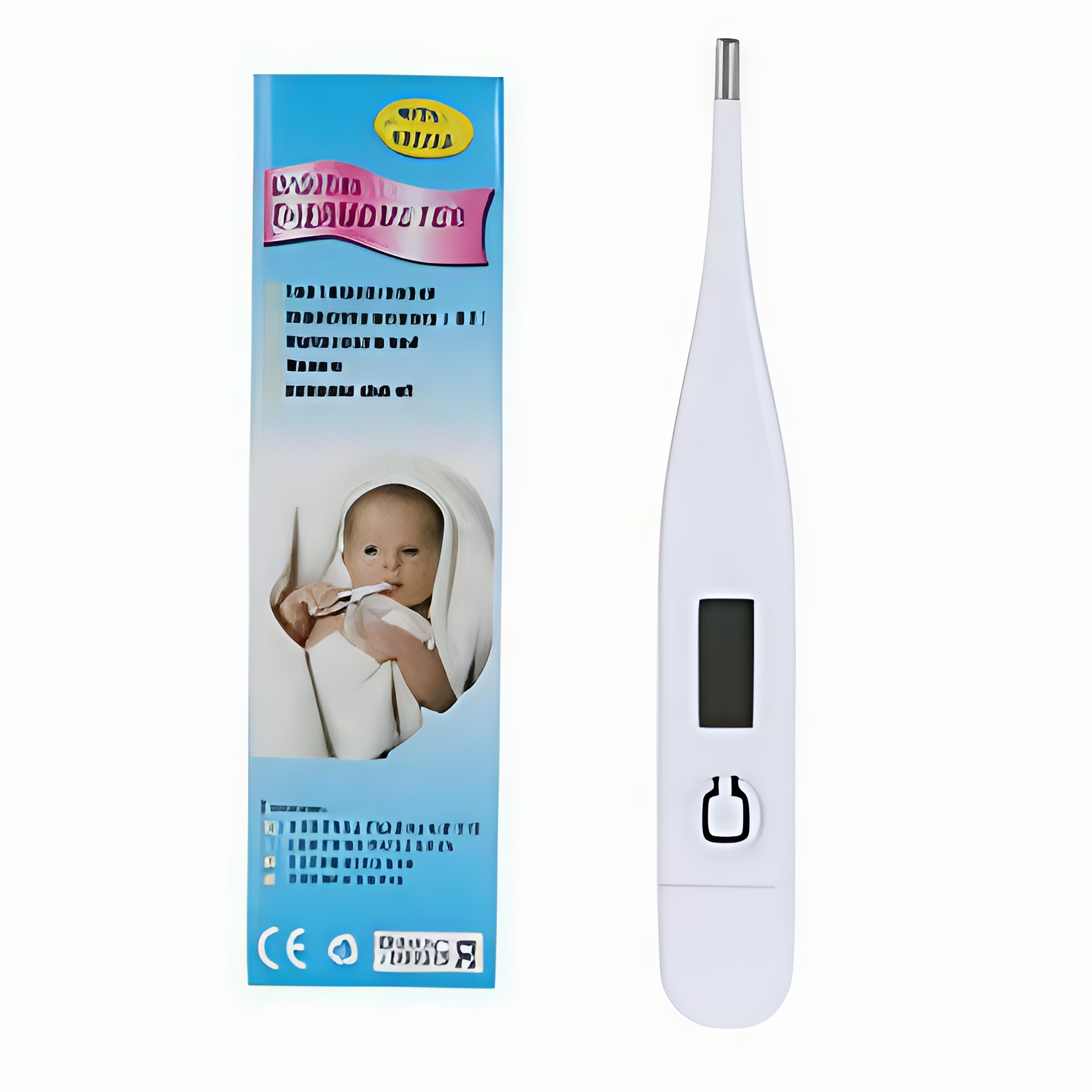 Thermometer Dual Readings (24 pieces)