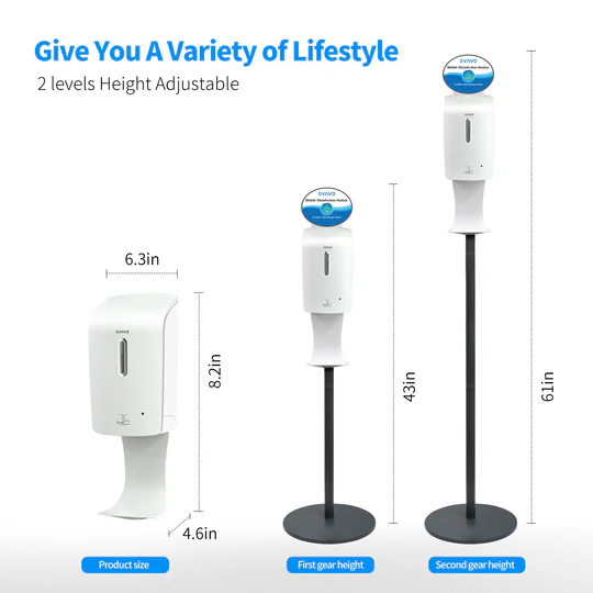 Gel Dispenser, Hands-Free